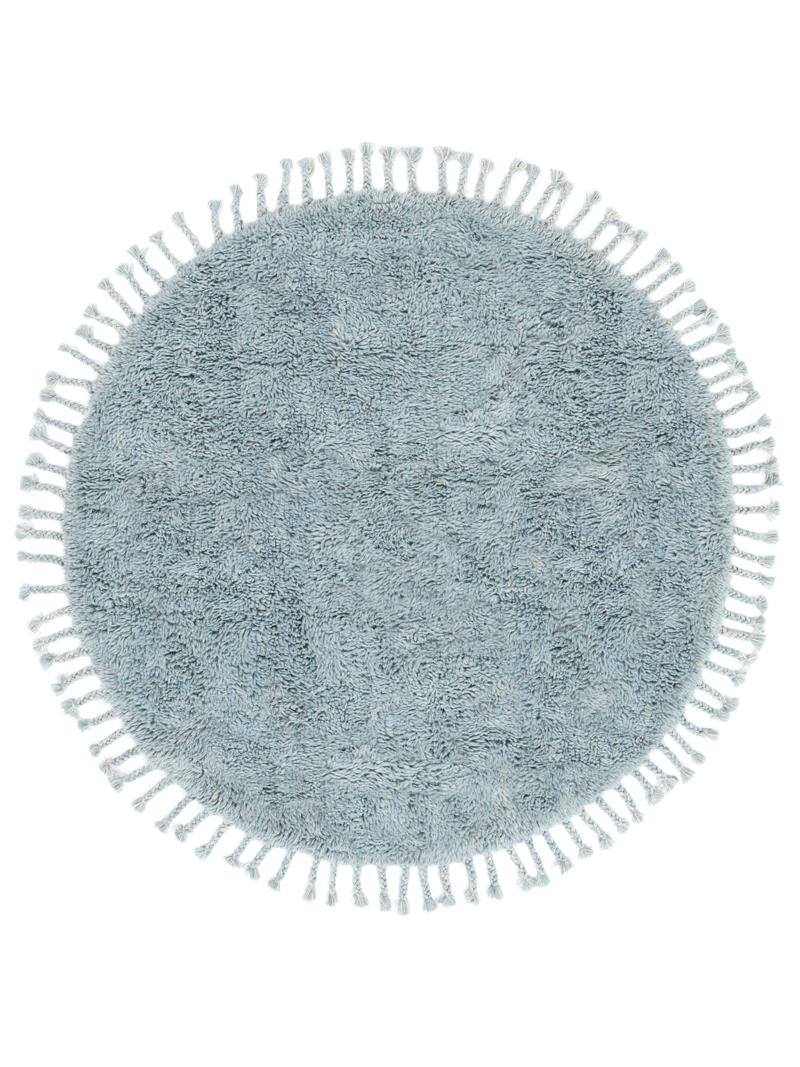 Mela shaggy - Blauw