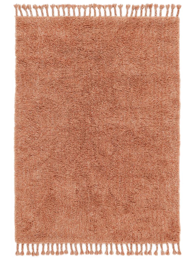 Mela shaggy - Terracotta