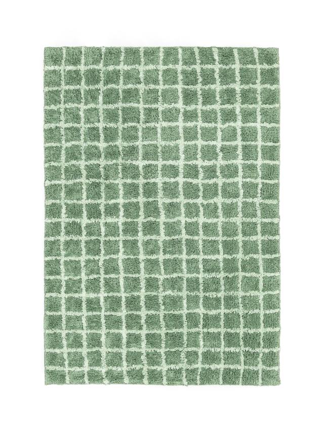 DEXI Tappeto Bagno 60 x 110 cm, Tappetino in Microfibra, Tappeti Assorbente Antiscivolo, Soffice Tappetini Doccia, Lavabile in Lavatrice, Grigio