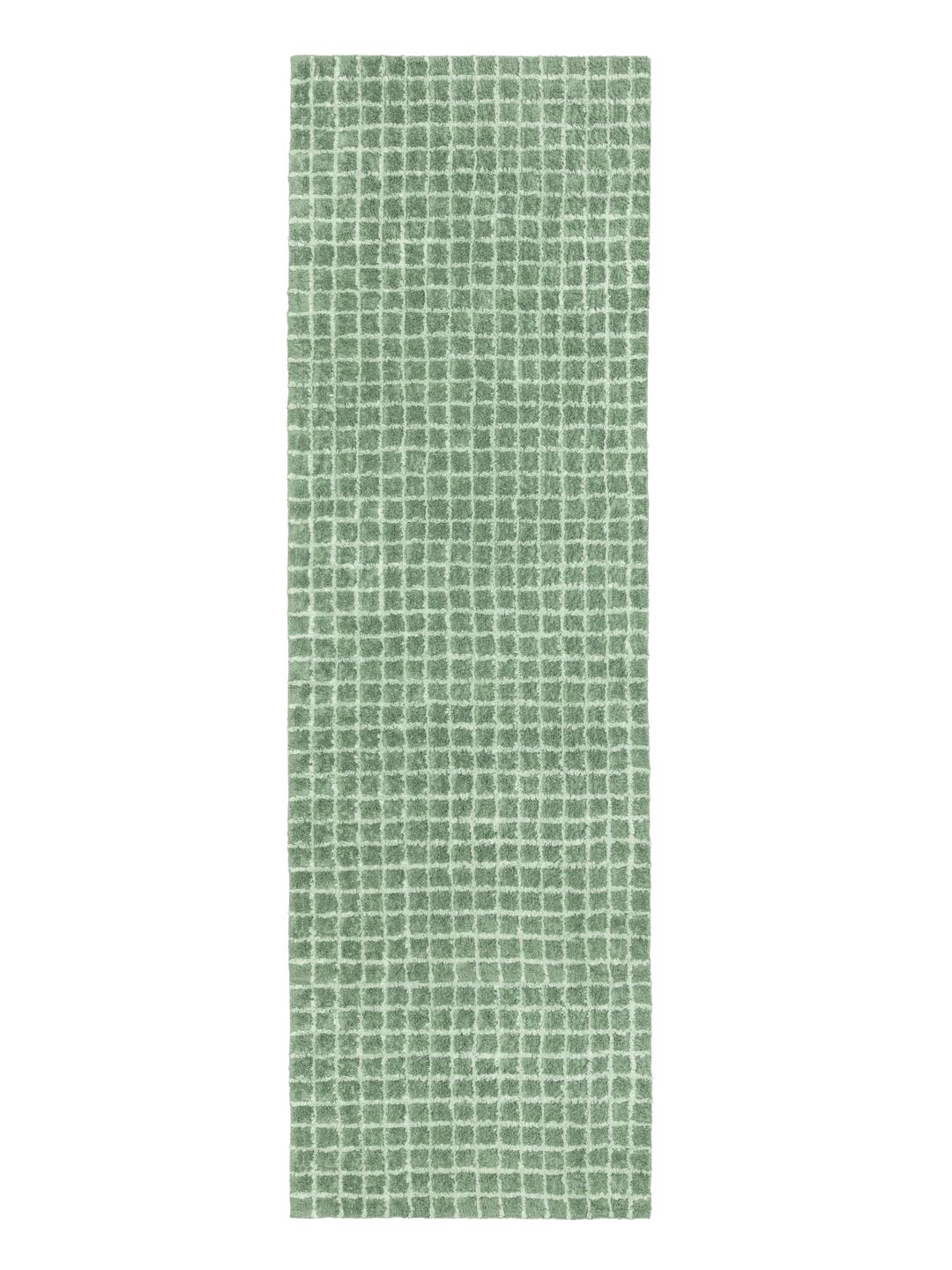 loper in mintgroen