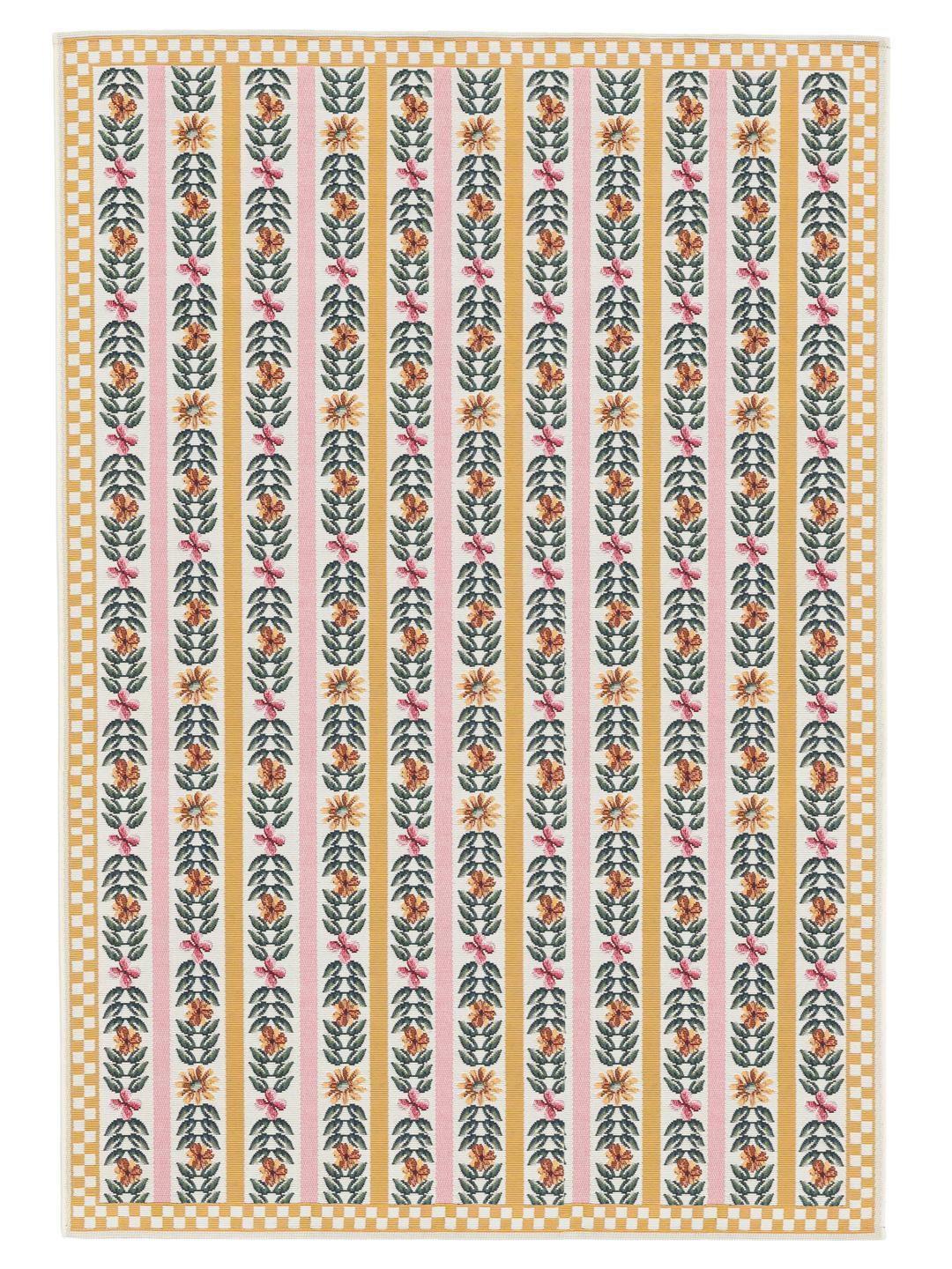 Anita - Pink / Orange - 200 x 300 cm