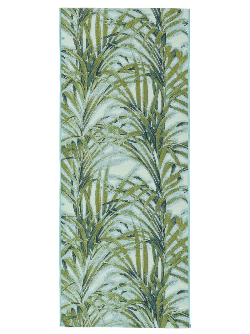 Areca - Groen / Lichtblauw