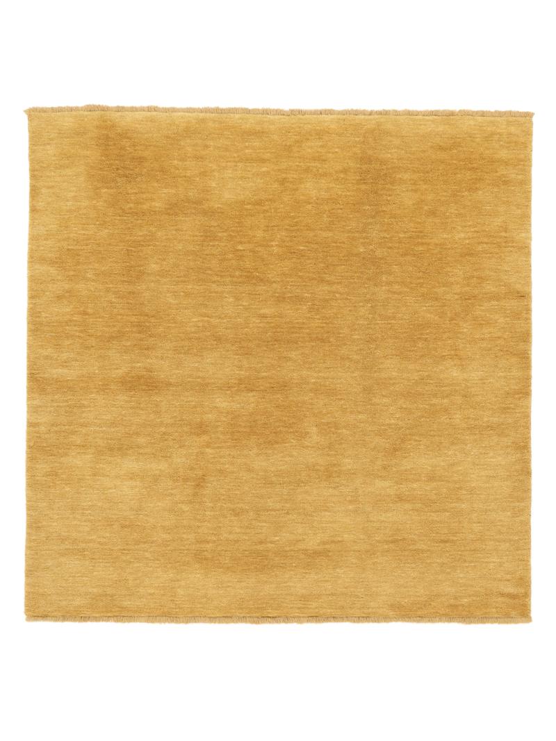 Handloom fringes - Mosterd Geel