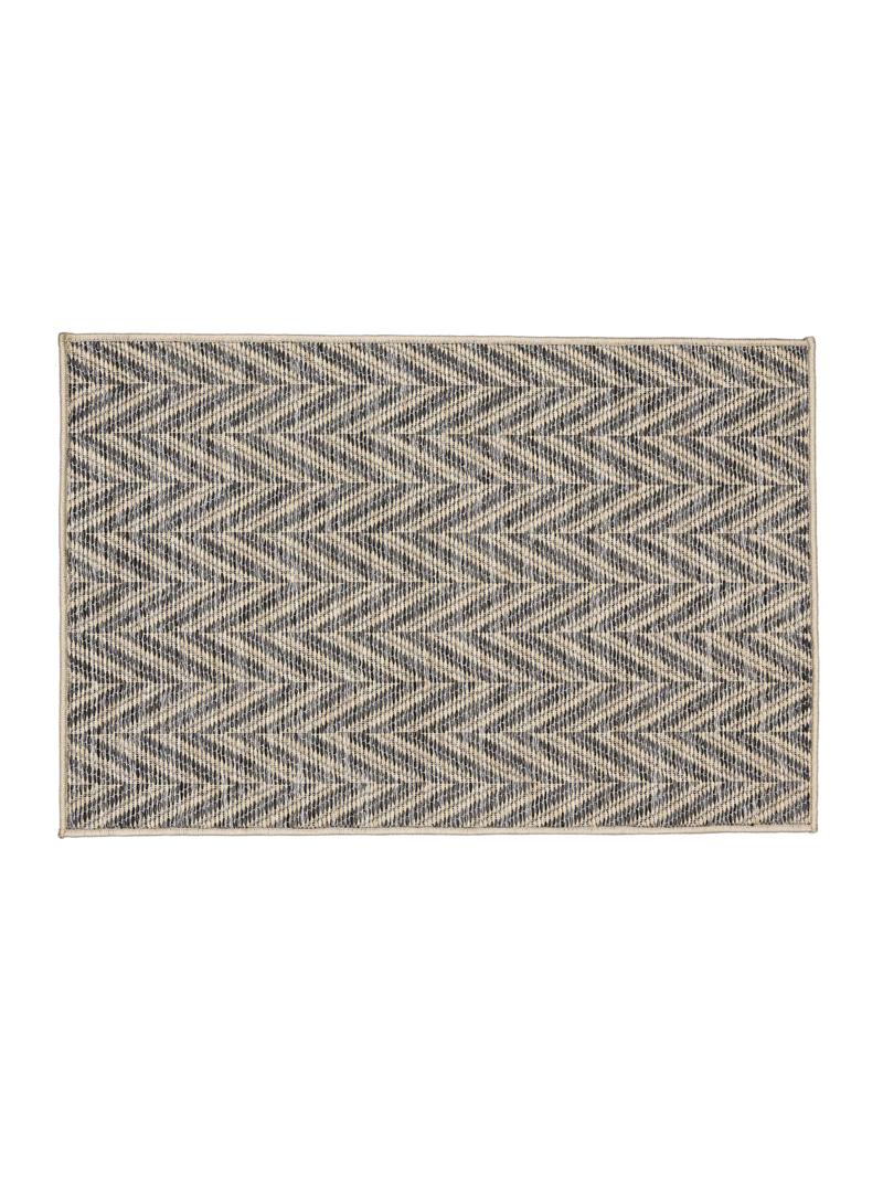 Amalfi Doormat - Donkergrijs / Beige