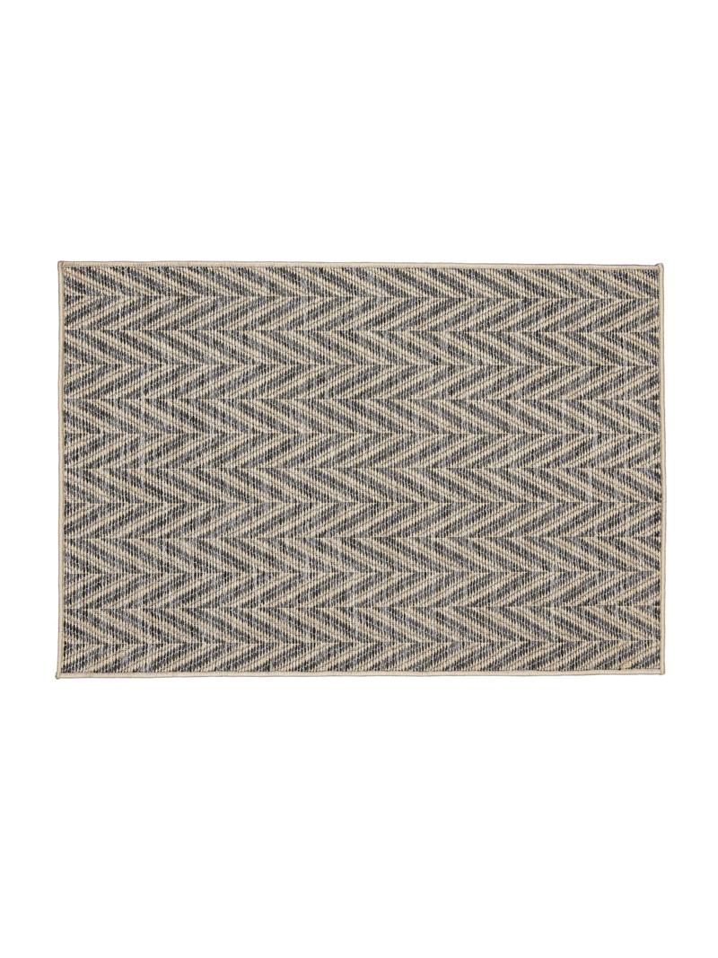 Amalfi Doormat - Donkergrijs / Beige