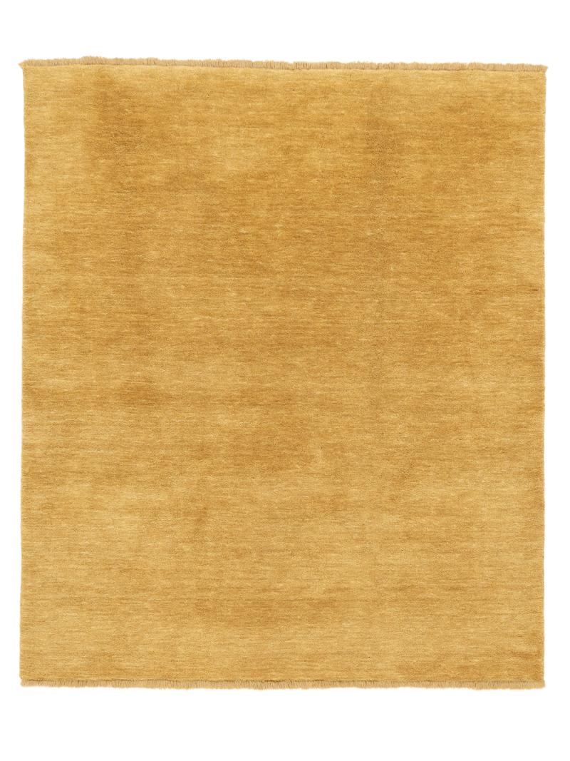 Handloom fringes - Mustard yellow