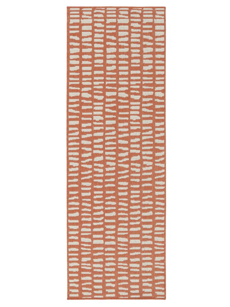 Ray - Rust Red / White