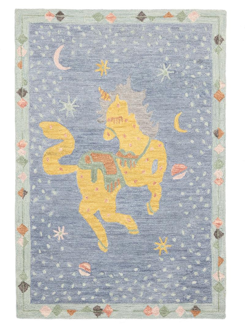 Unicorn - Blauw / Mintgroen