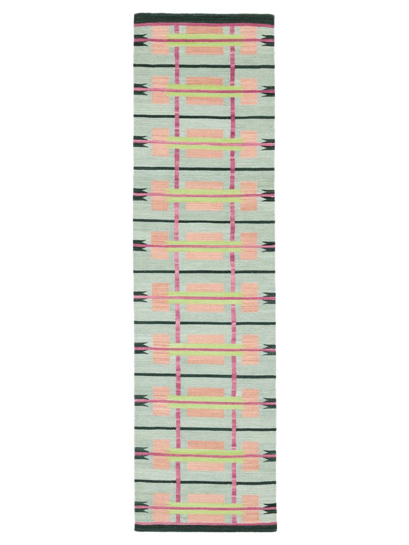 Sigrid - Groen / Multicolor