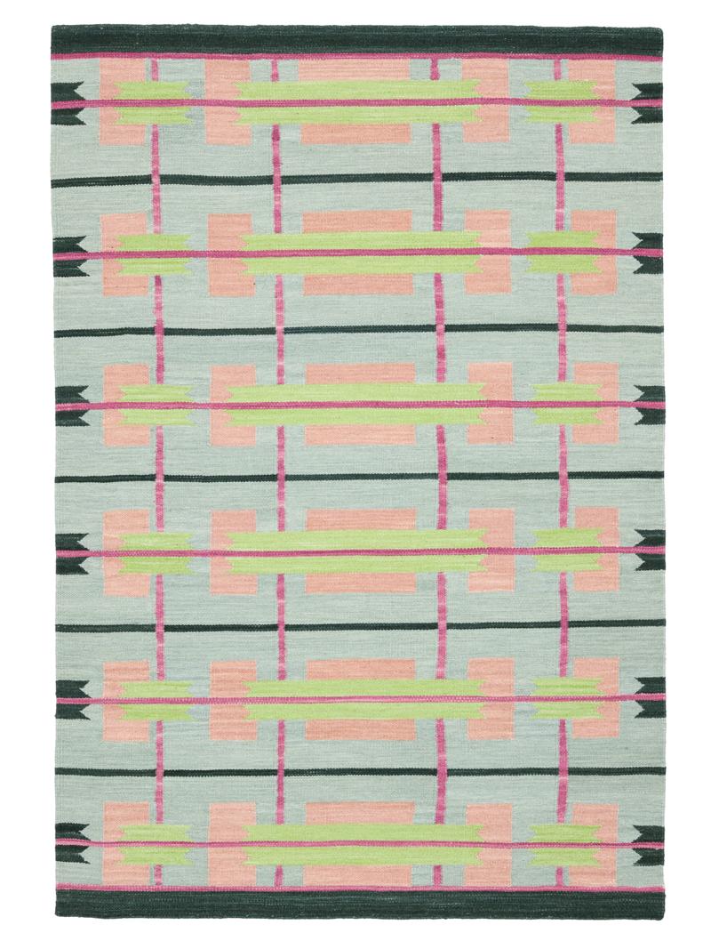 Sigrid - Groen / Multicolor