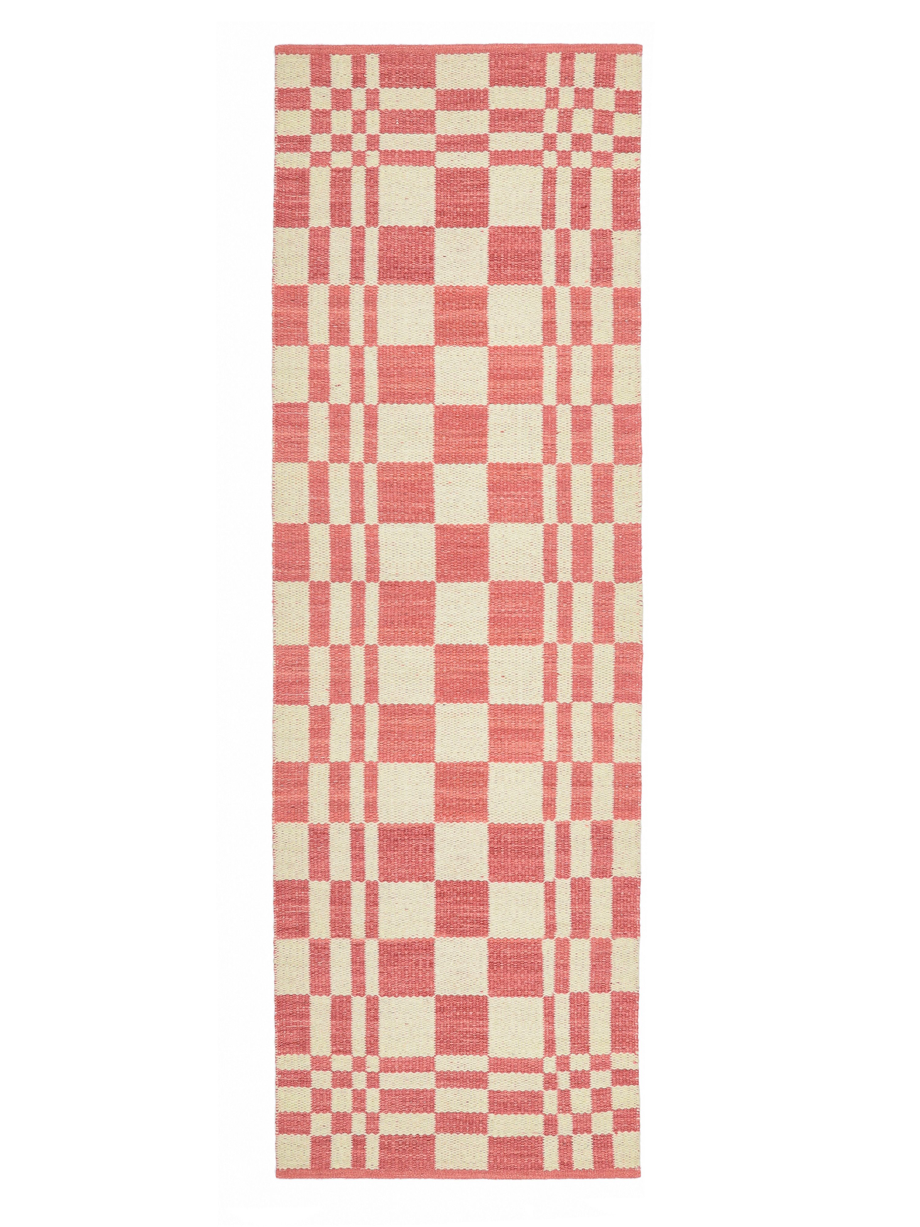 Pink/Ivory white
