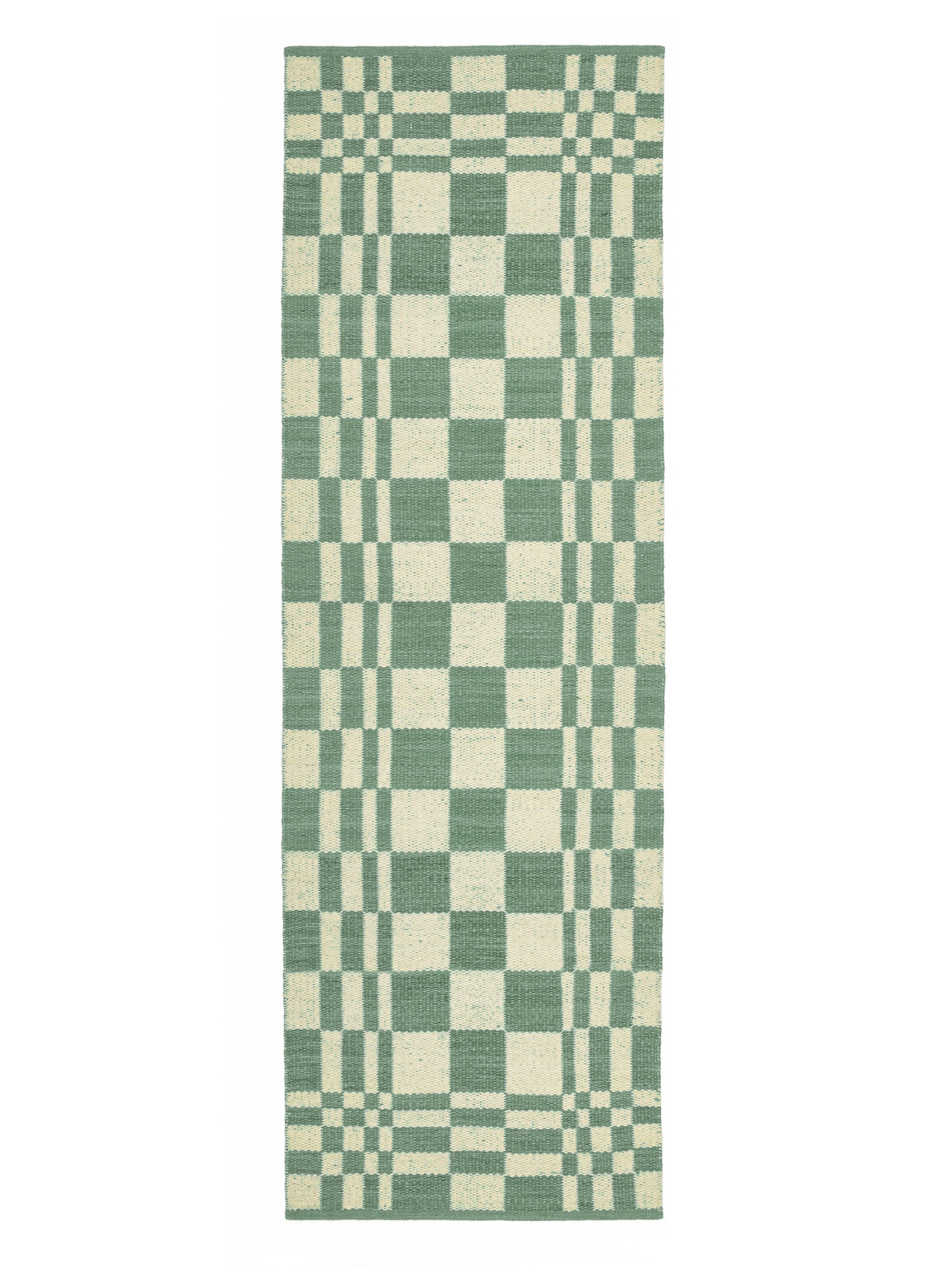Green/Ivory white