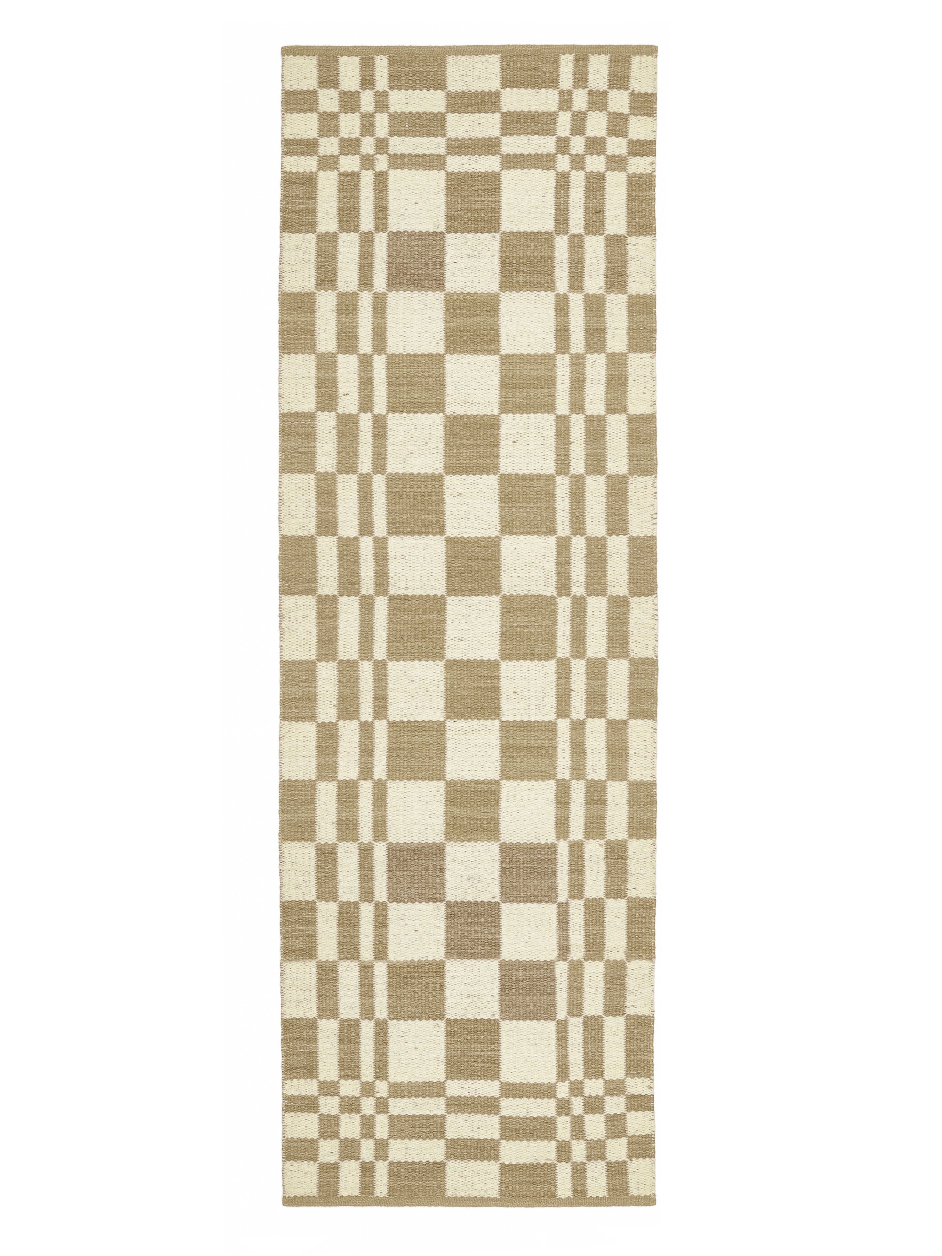 Brown/Ivory white