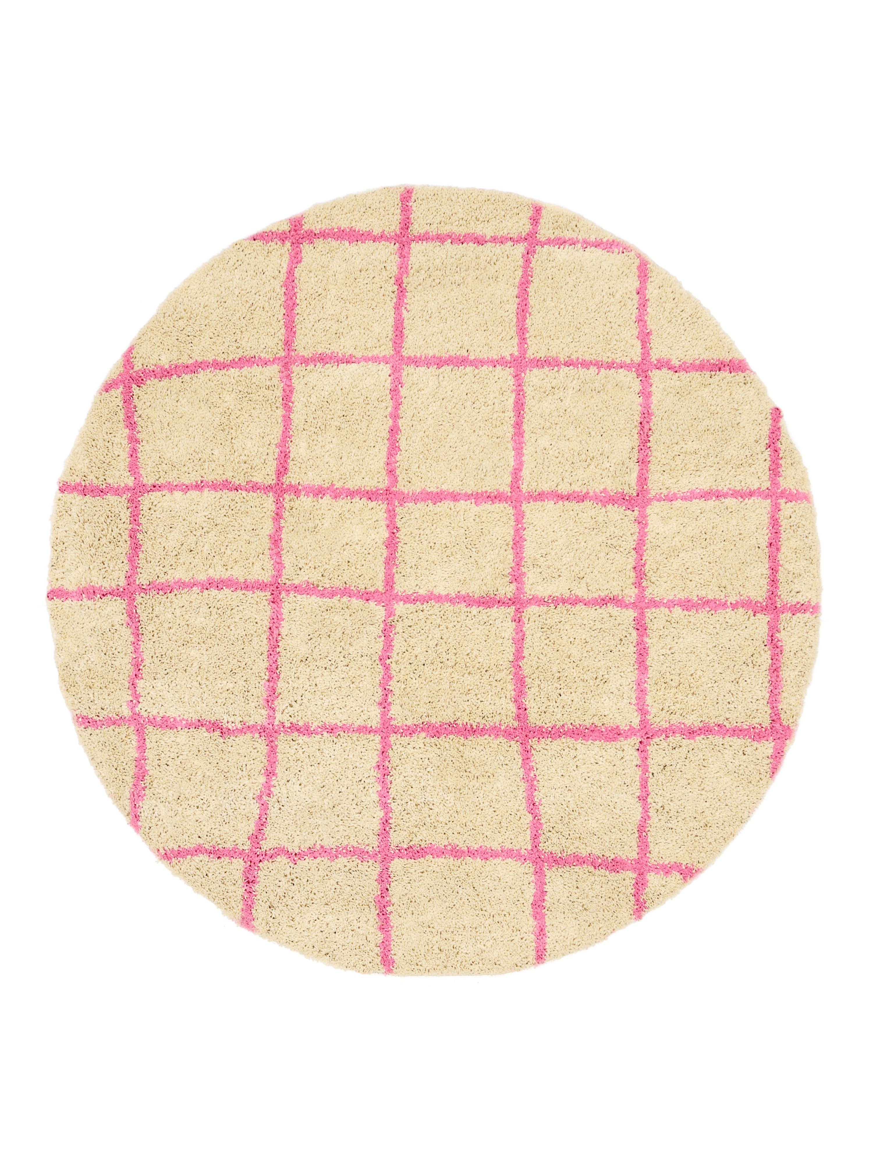 Beige/Roze