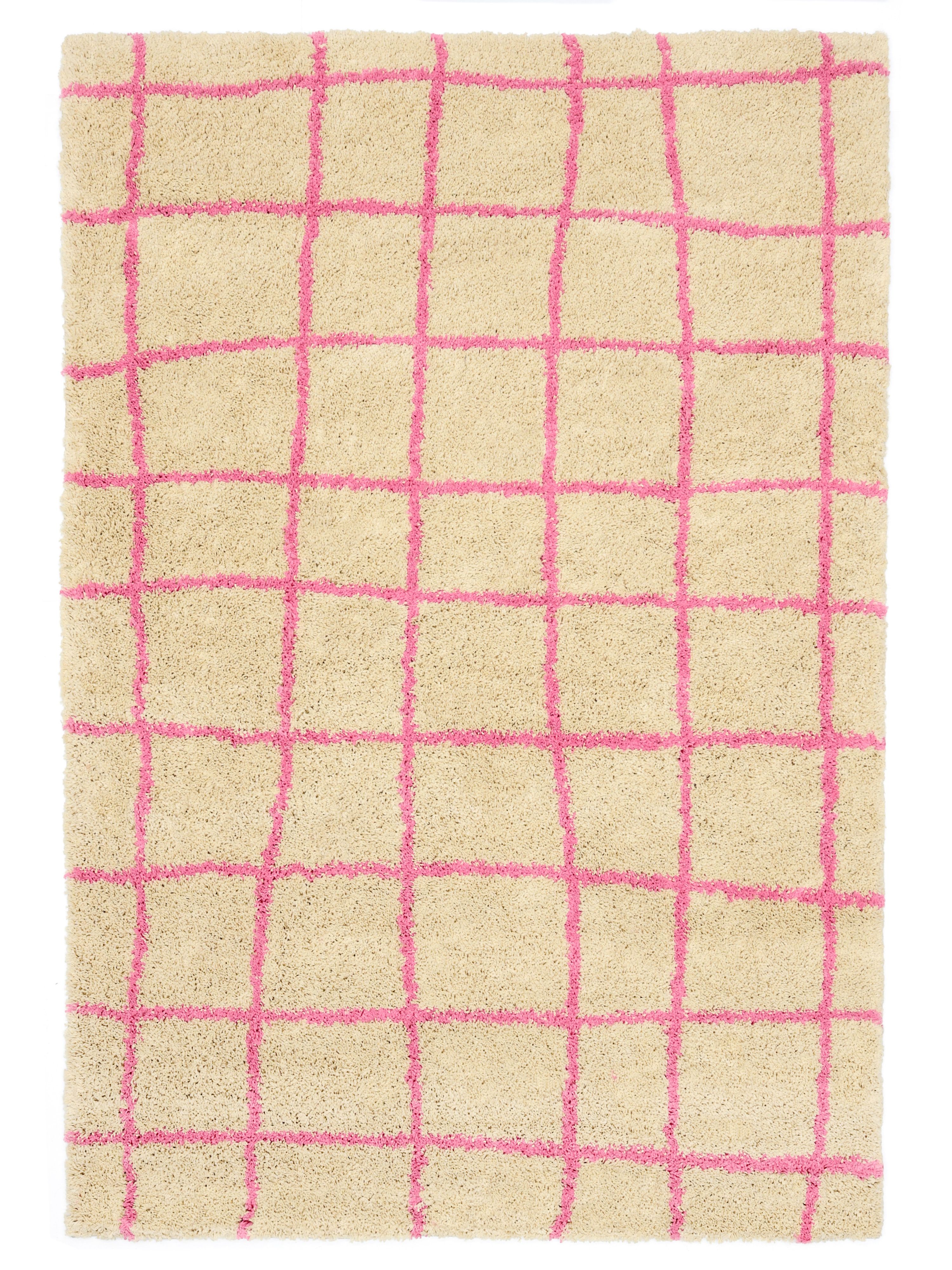 Beige / Lyserød
