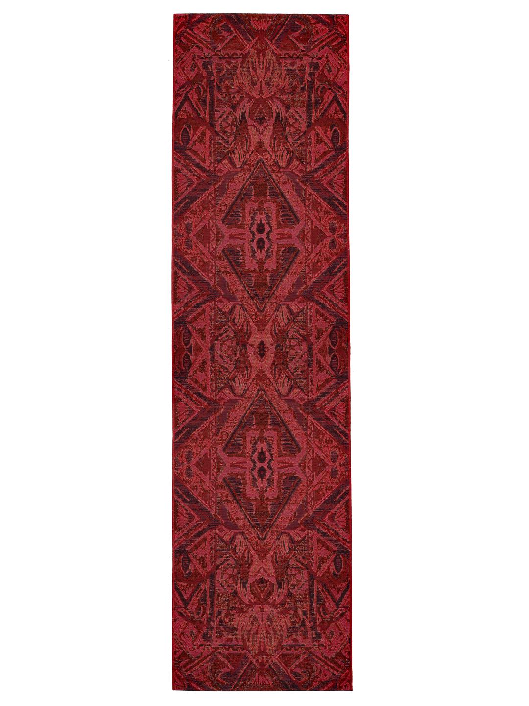 Rugvista essential Amour - Rojo OscuroAlfombra Alfombras de pasillo80 x 300 cm