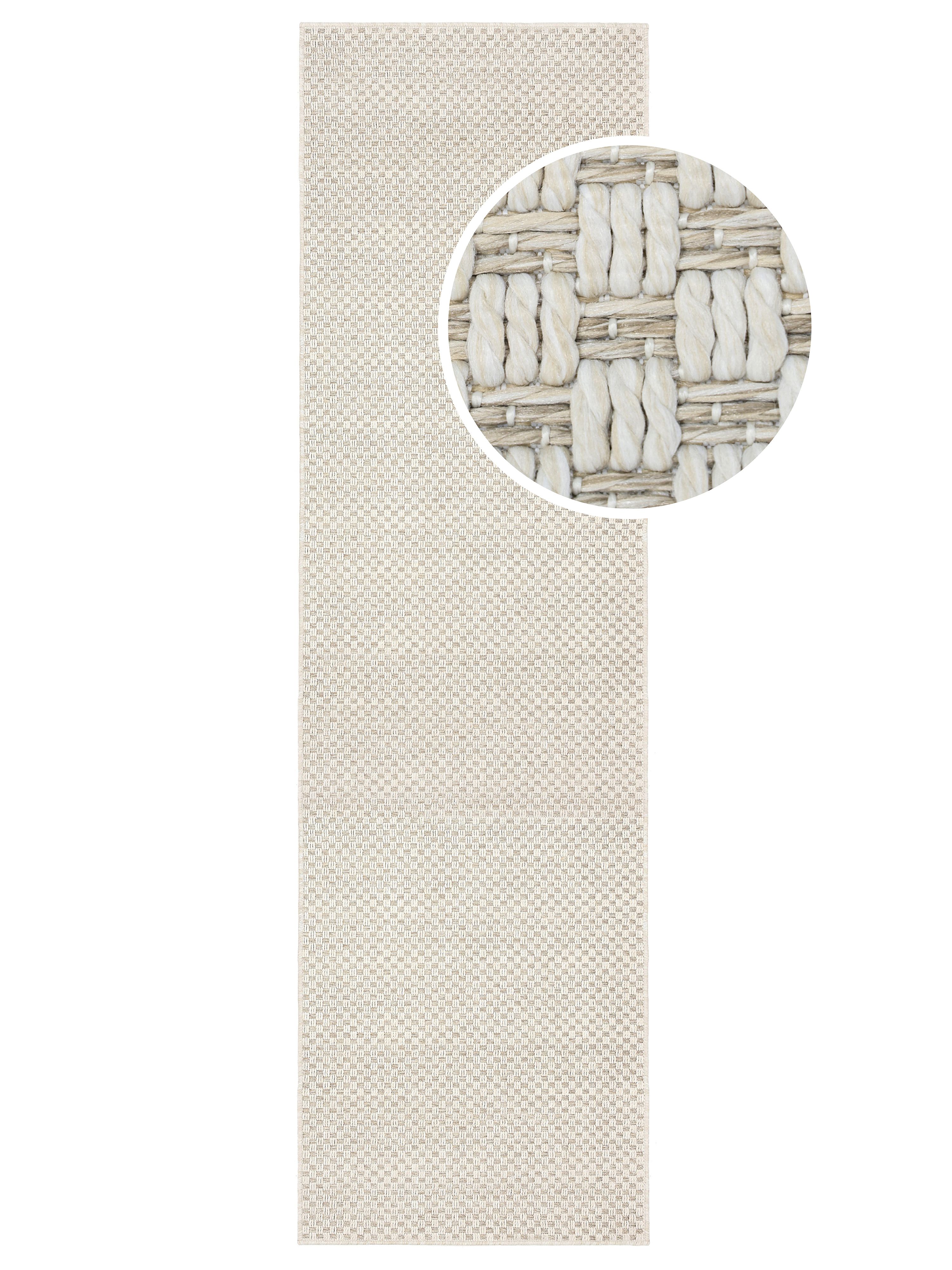 Beige/Wit