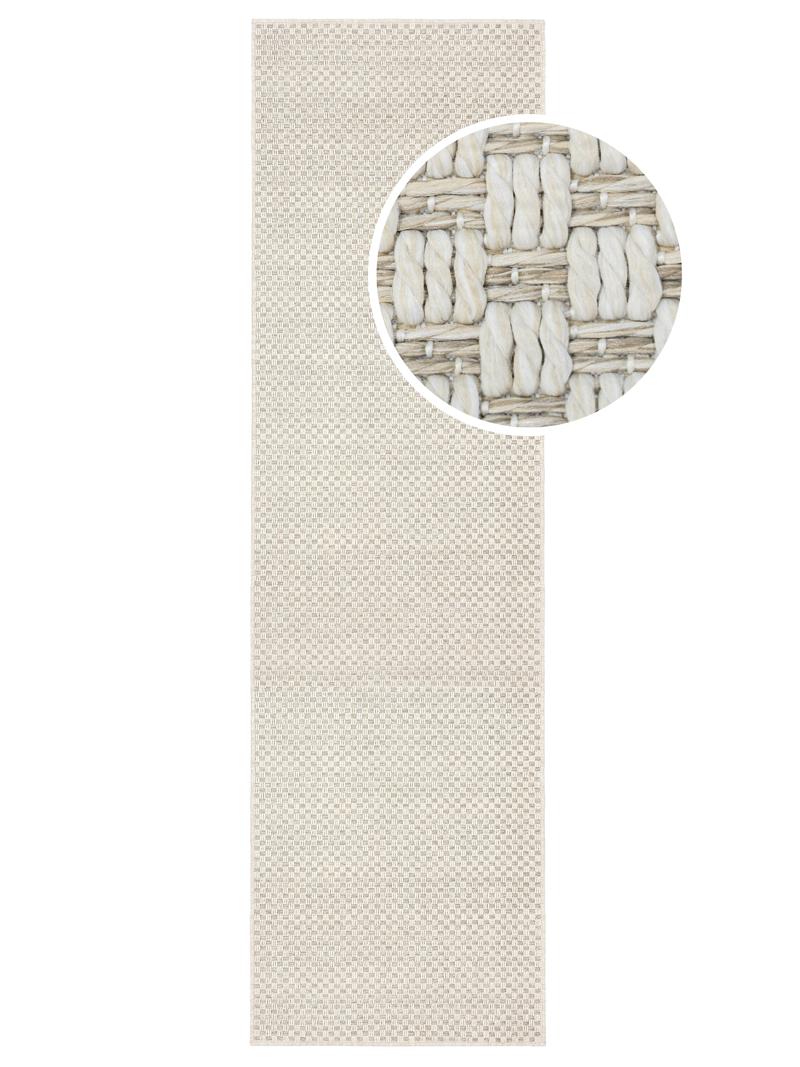 Benni - Beige / Wit