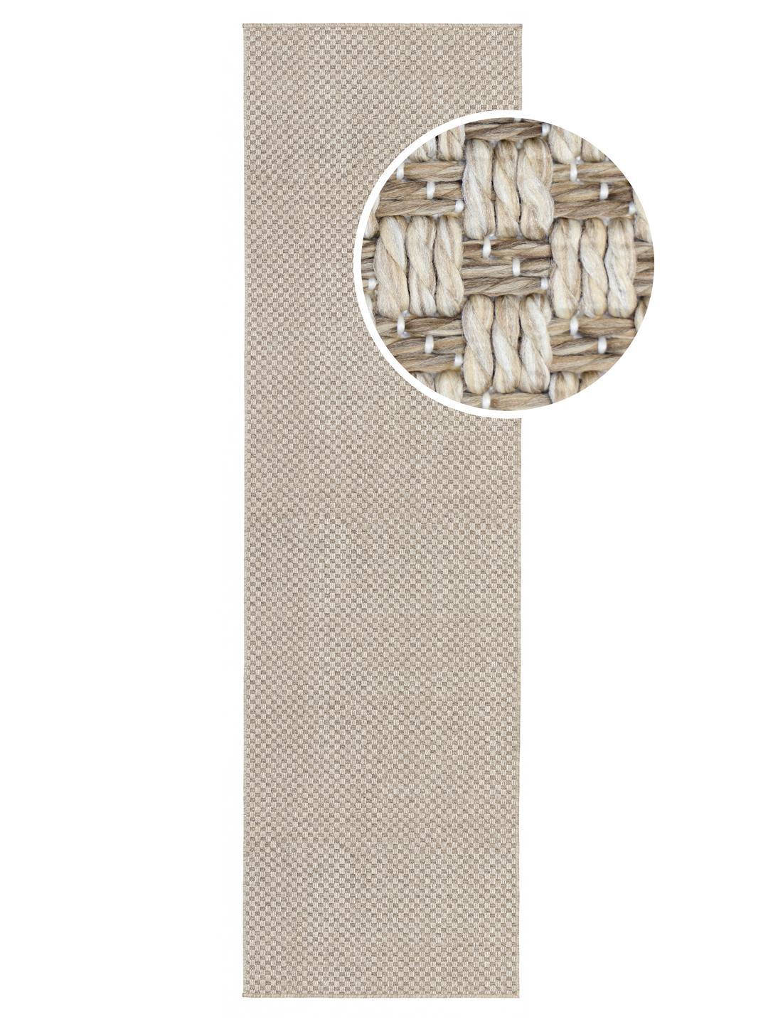 Benni Beige Brun Løber - Rugvista
