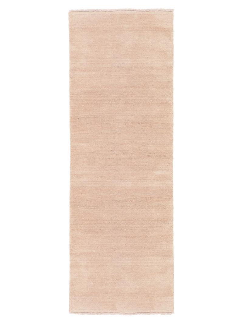 Handloom fringes - Lichtroze