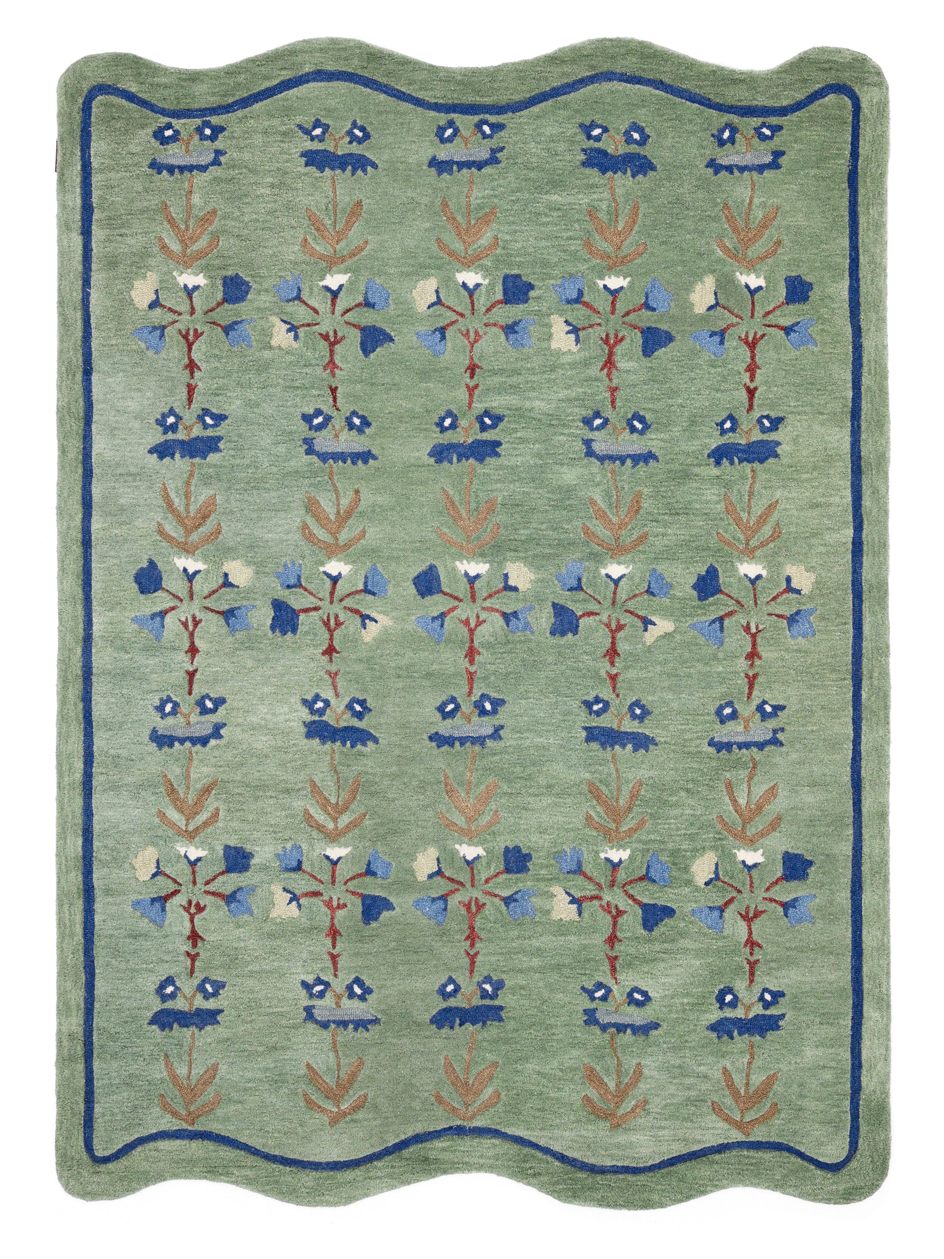 Mintgroen/Blauw