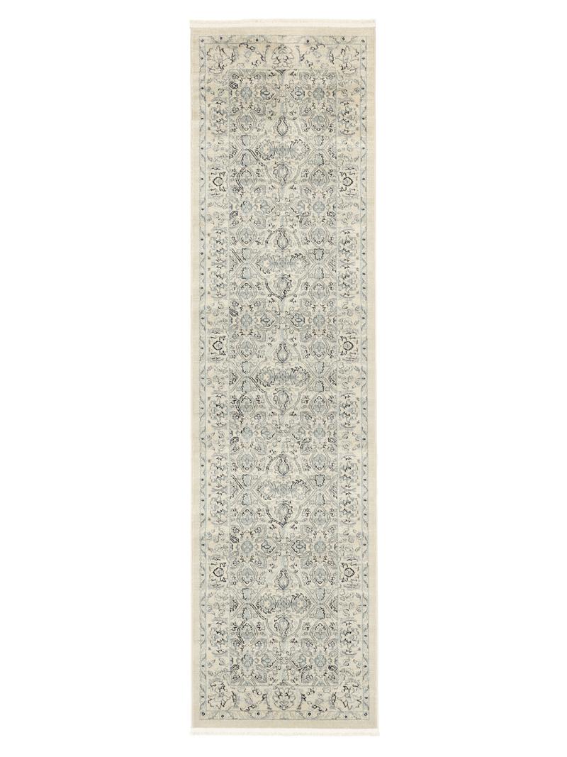 Ziegler Greenville - Crème beige / Lichtblauw