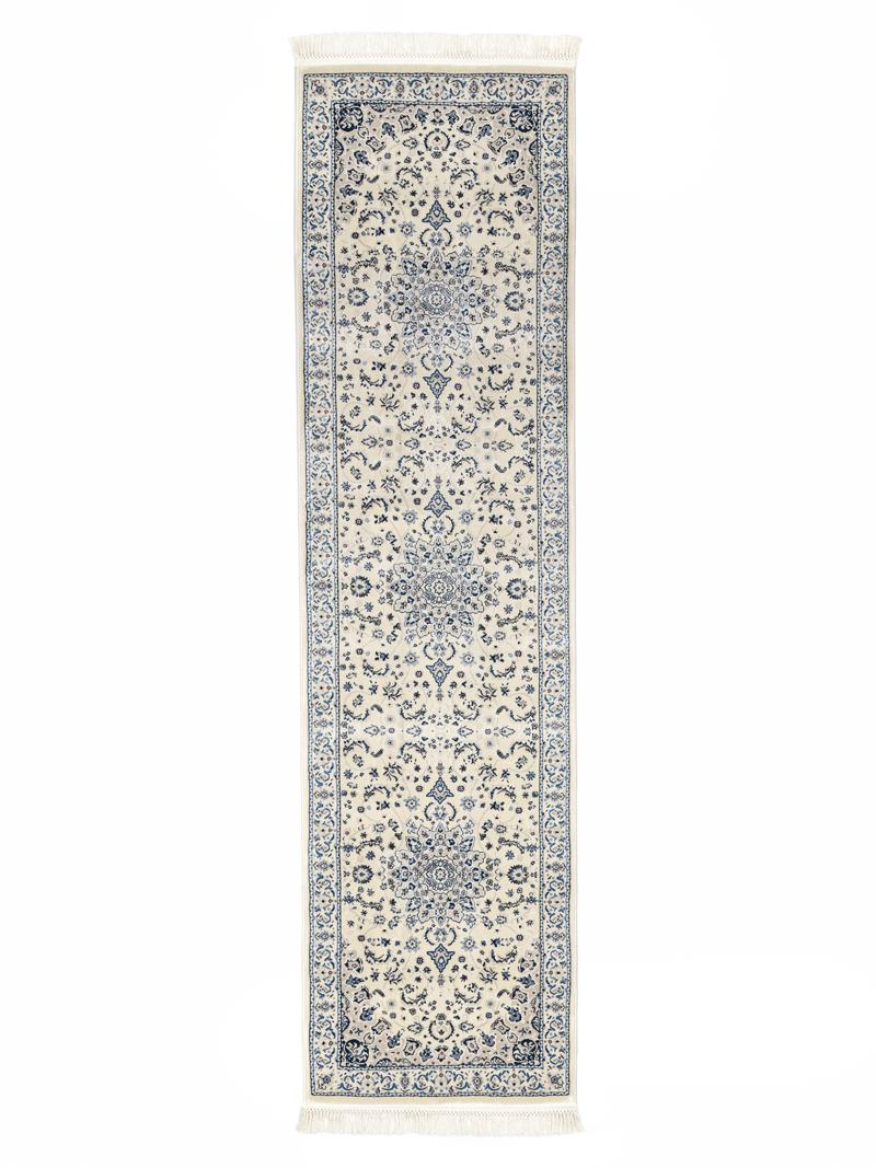 Nain Emilia - Crème wit / Blauw