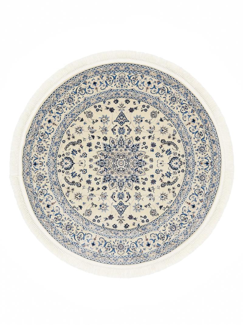 Nain Emilia - Crème wit / Blauw