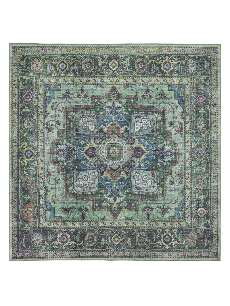 Georgia Oriental - Groen / Multicolor