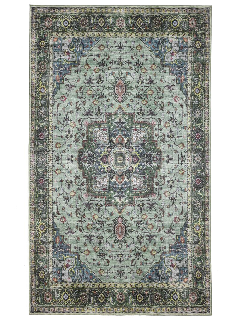Georgia Oriental - Groen / Multicolor
