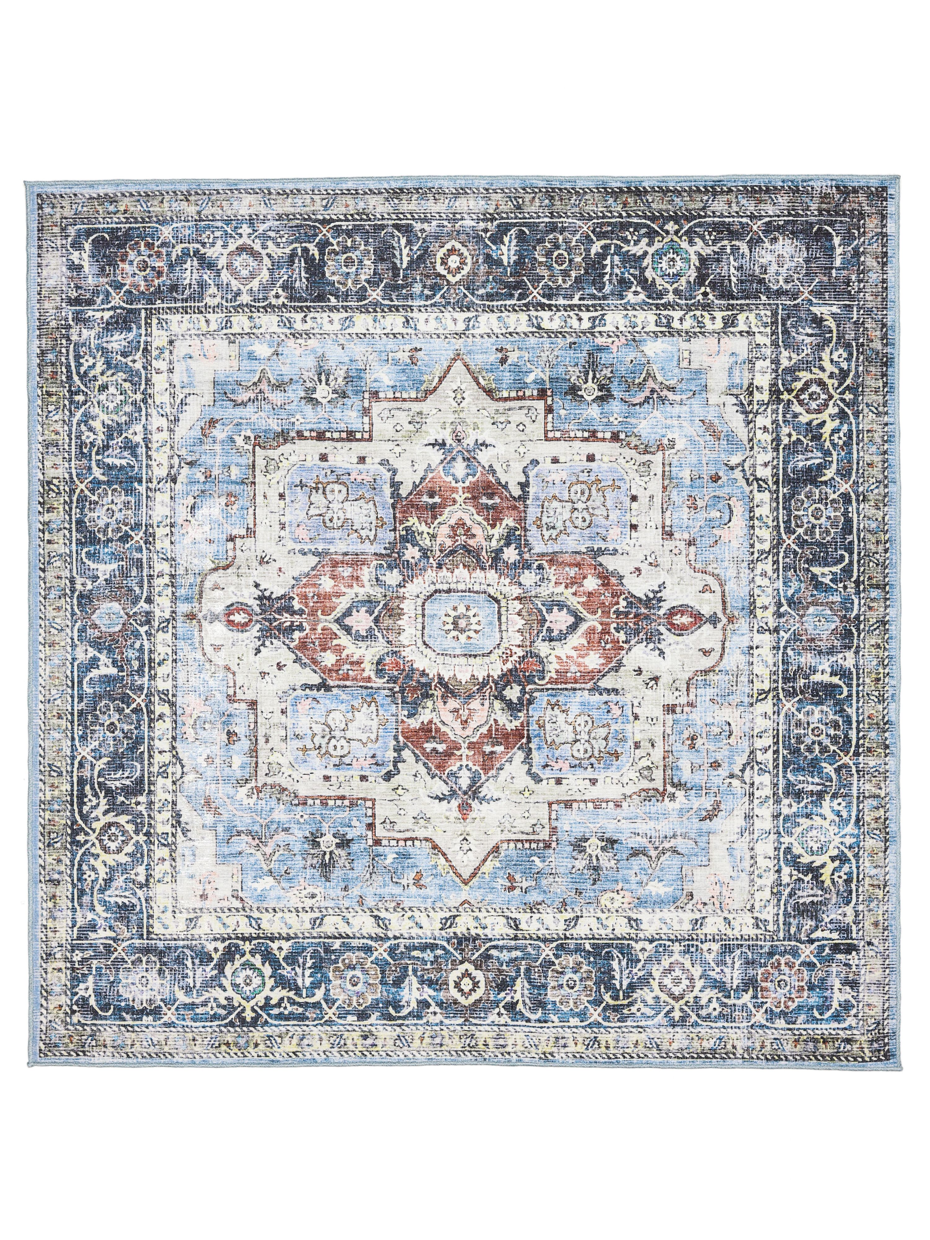 Blauw/Multicolor