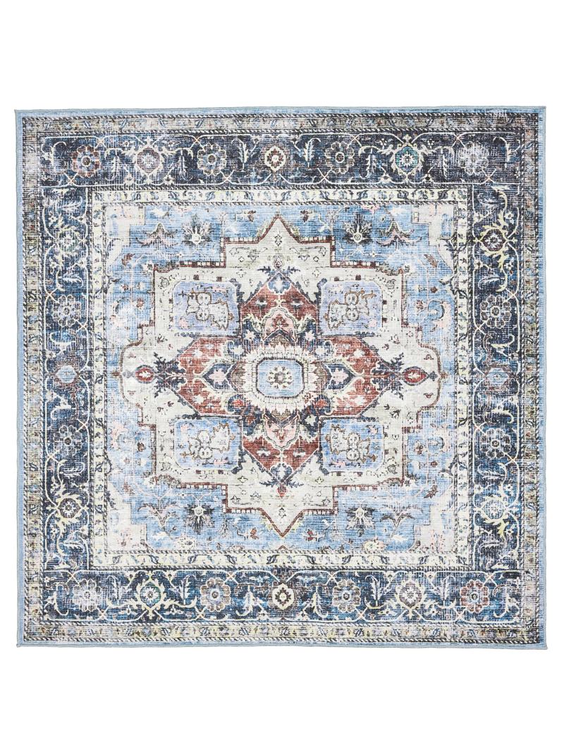 Georgia Oriental - Blauw / Multicolor