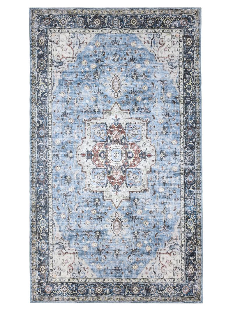 Georgia Oriental - Blauw / Multicolor