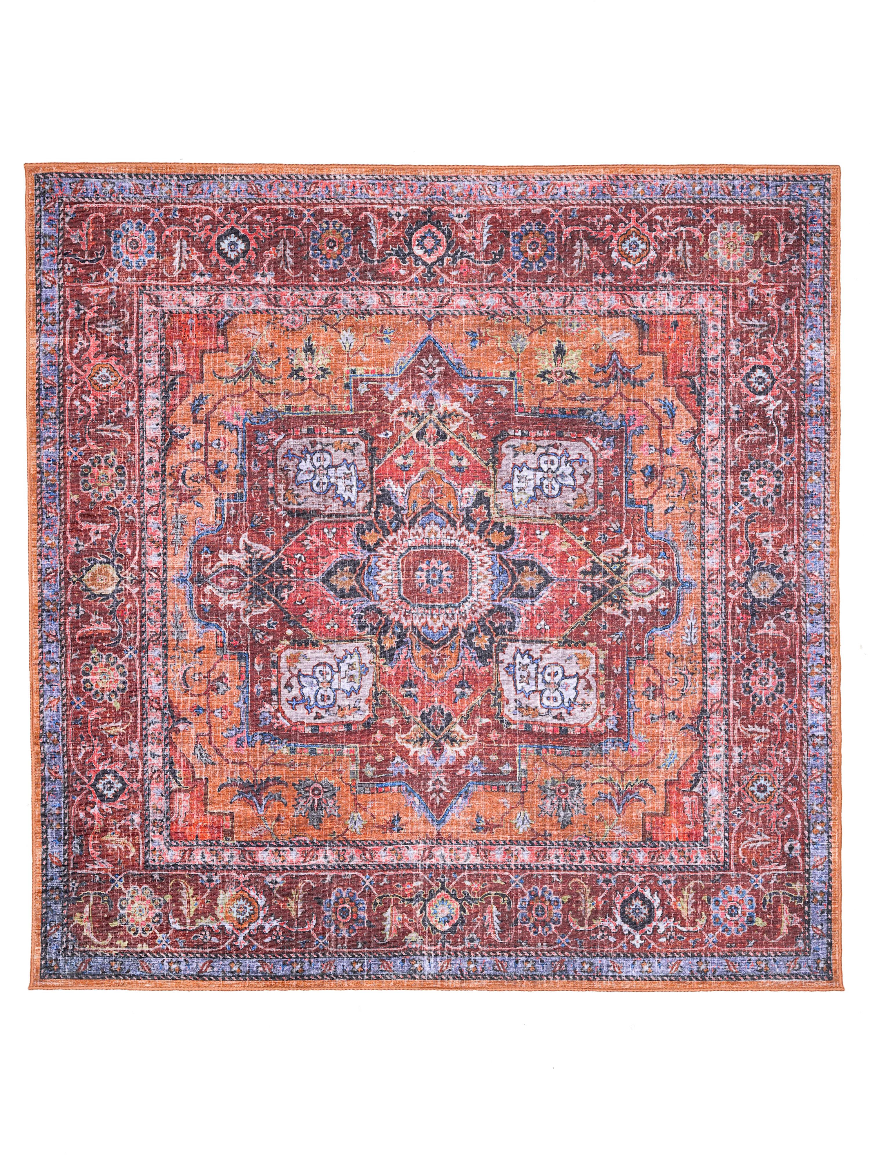 Rugvista premium - Ariana - Red / Blue 200 x 300 cm Wool Rug