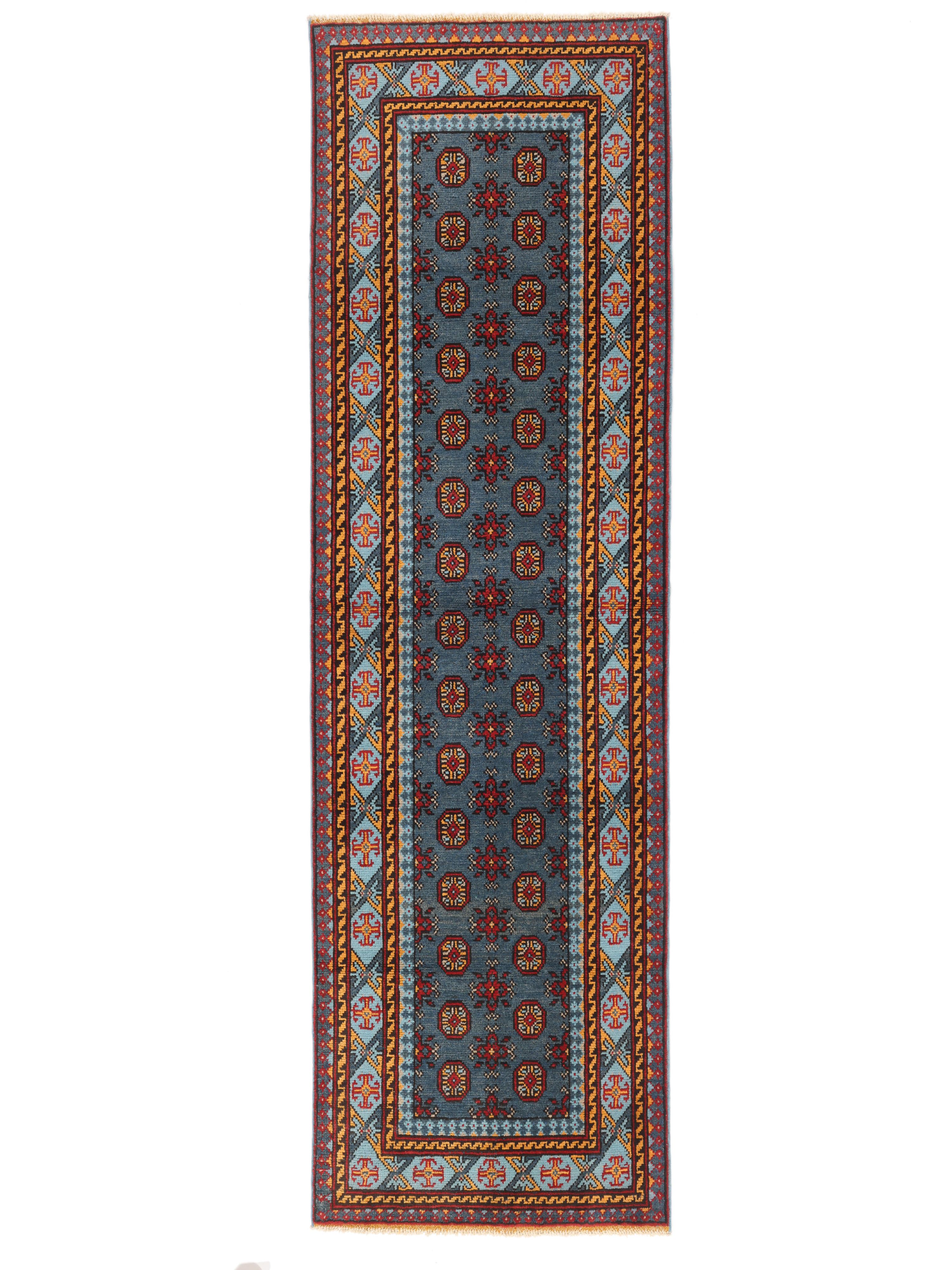 アフガニスタンの手作り絨毯size:70x73‼️ アフガニスタン絨毯販売 - 手作りの伝統品 - Rugvista