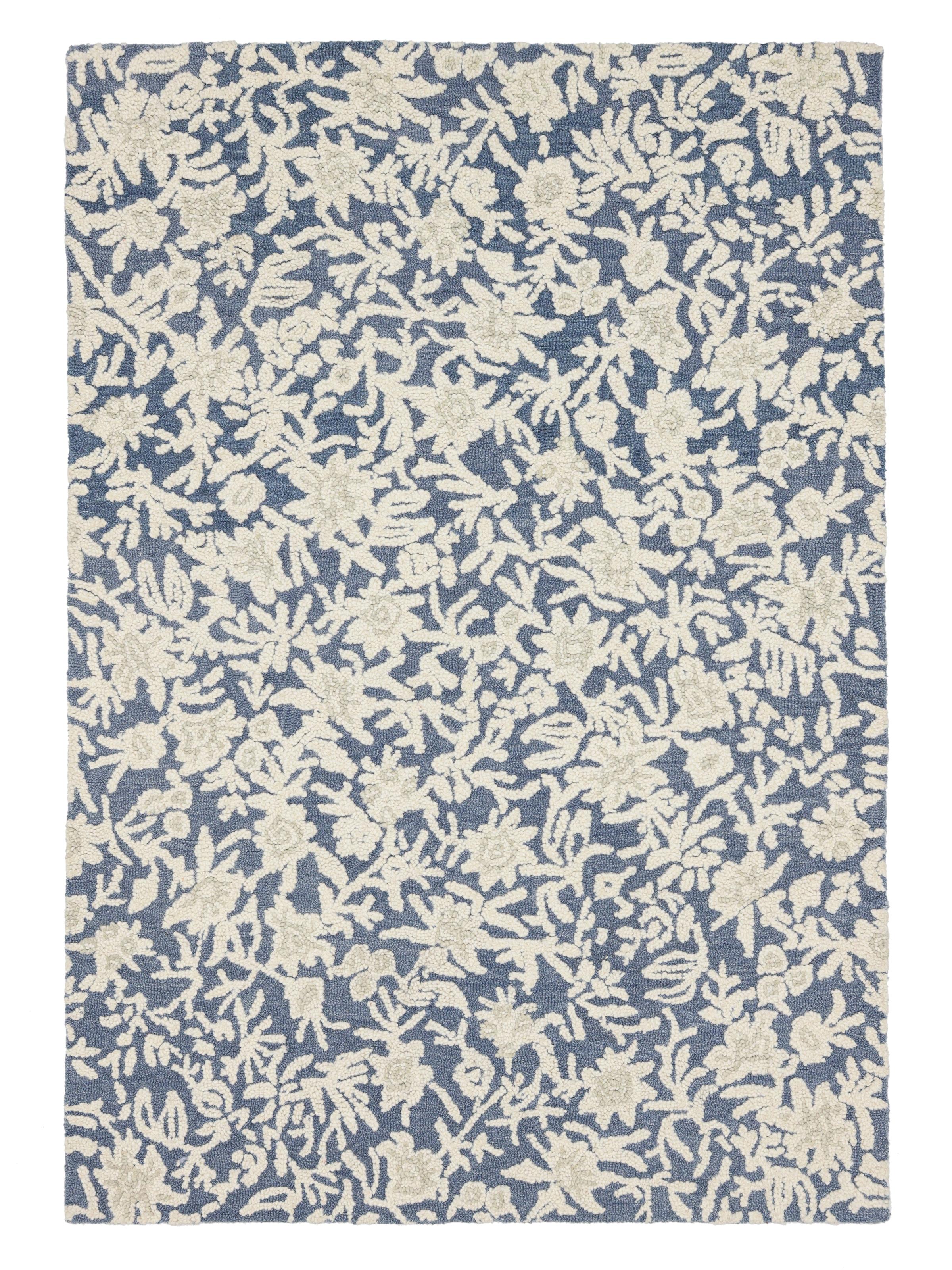 Rugvista premium - Decora - Blå 200 x 300 cm Ullmatta - Rugvista