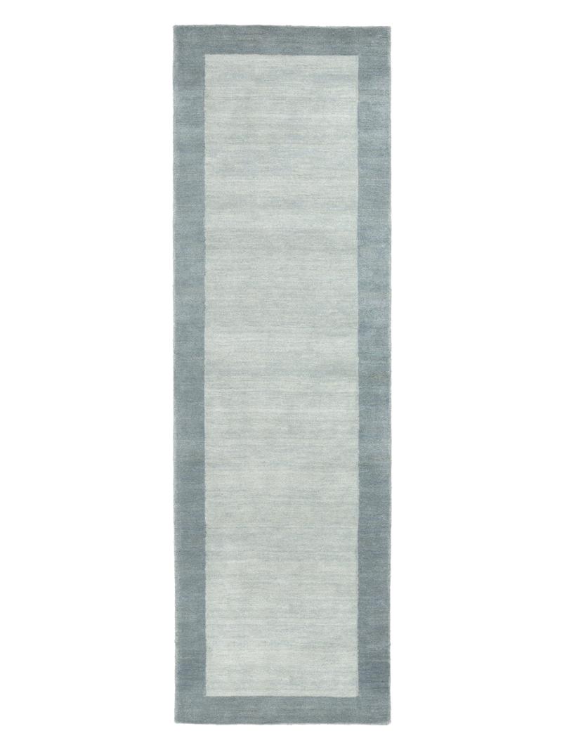 Handloom Frame - Vergrijsd blauw