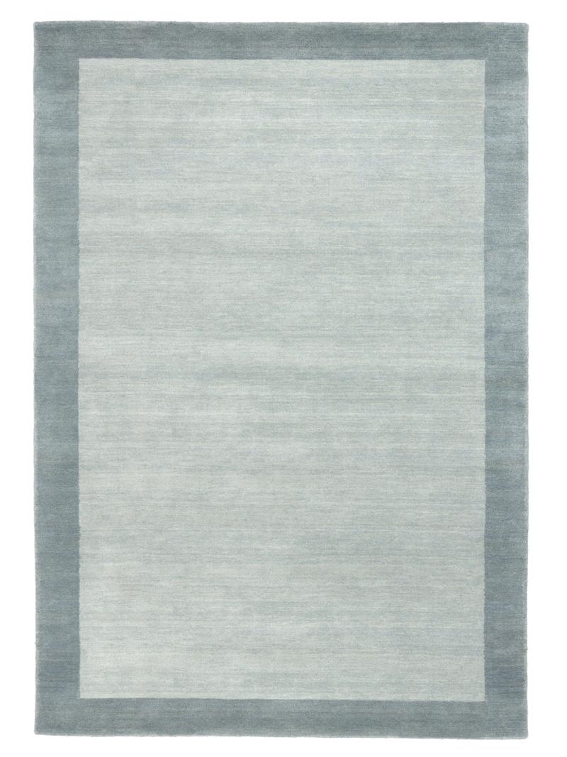Handloom Frame - Vergrijsd blauw