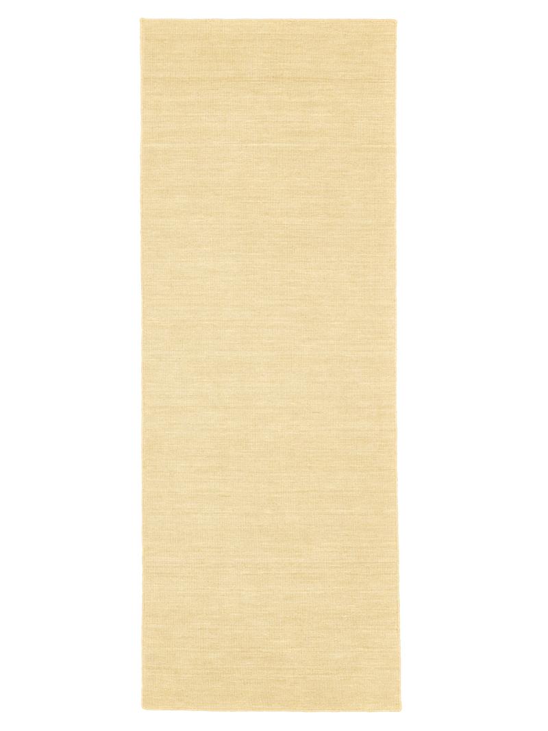 Handloom flat - Gedempt geel
