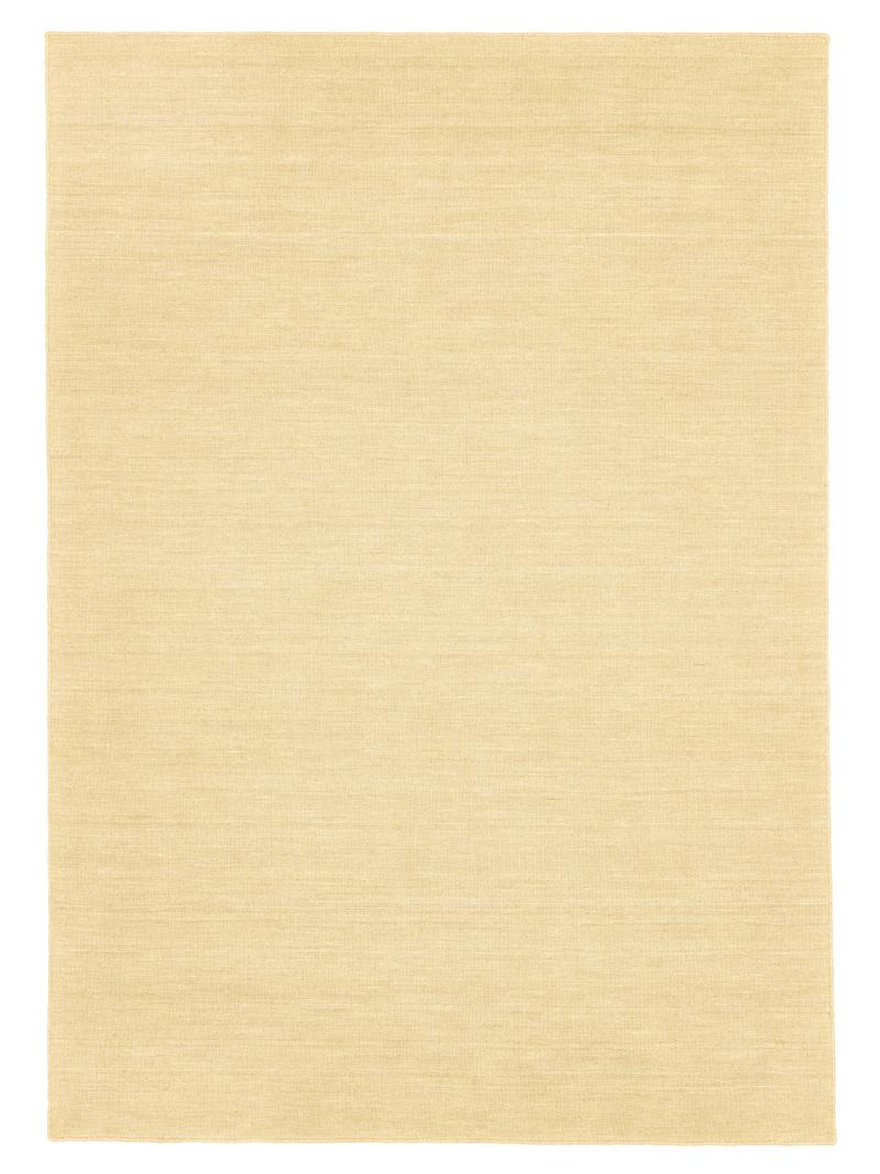 Handloom flat - Gedempt geel