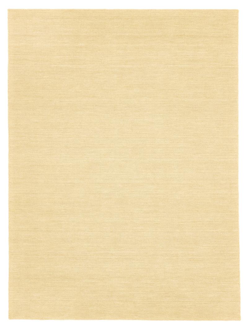 Handloom flat - Gedempt geel