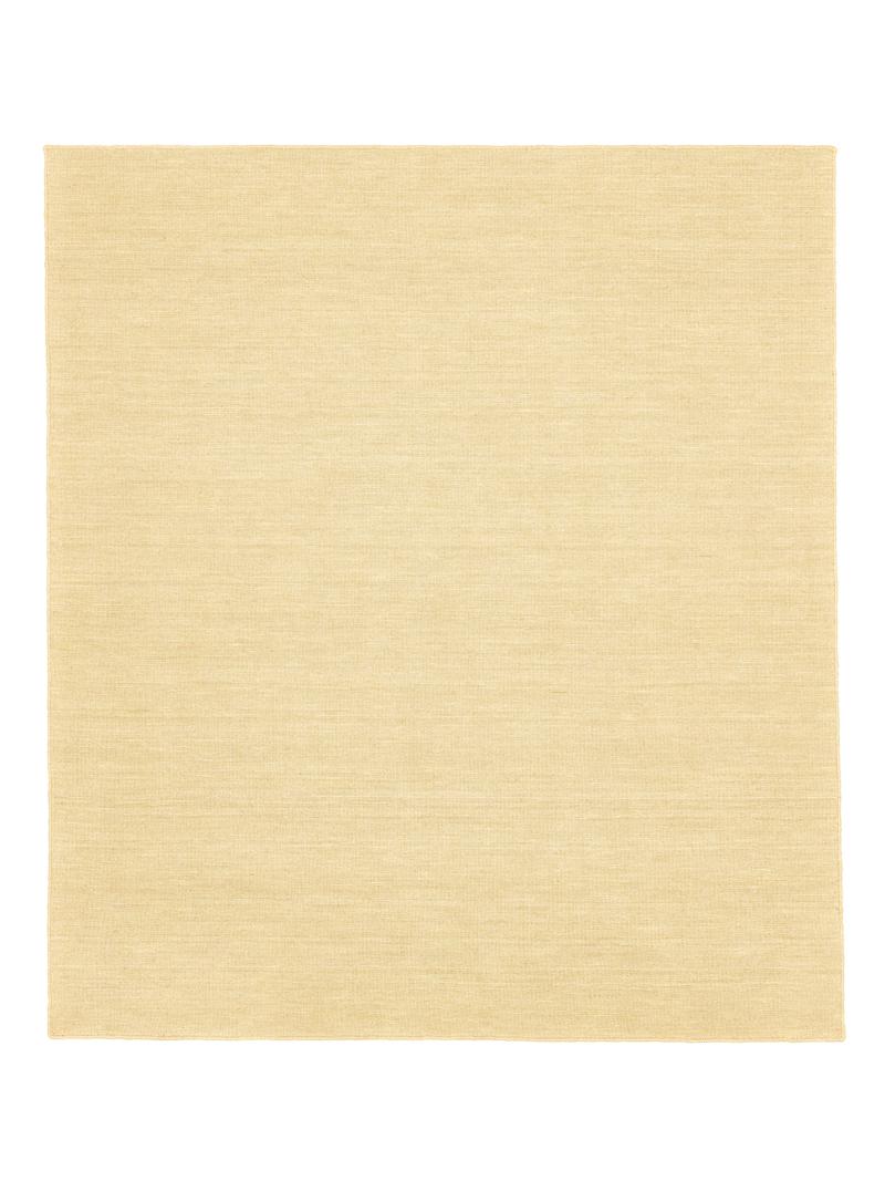Handloom flat - Gedempt geel