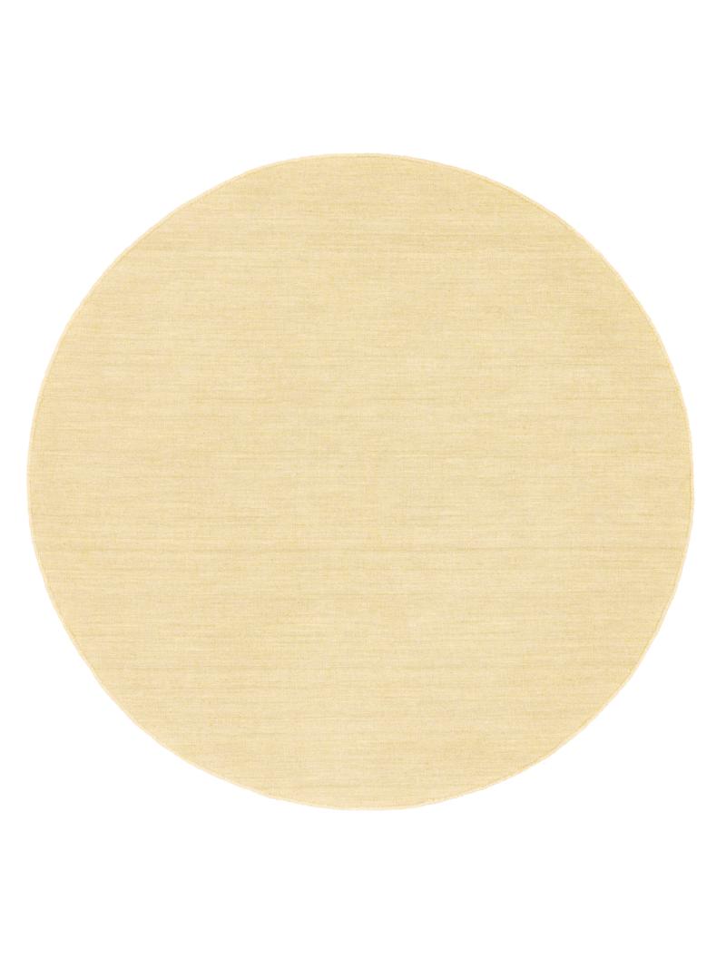Handloom flat - Gedempt geel