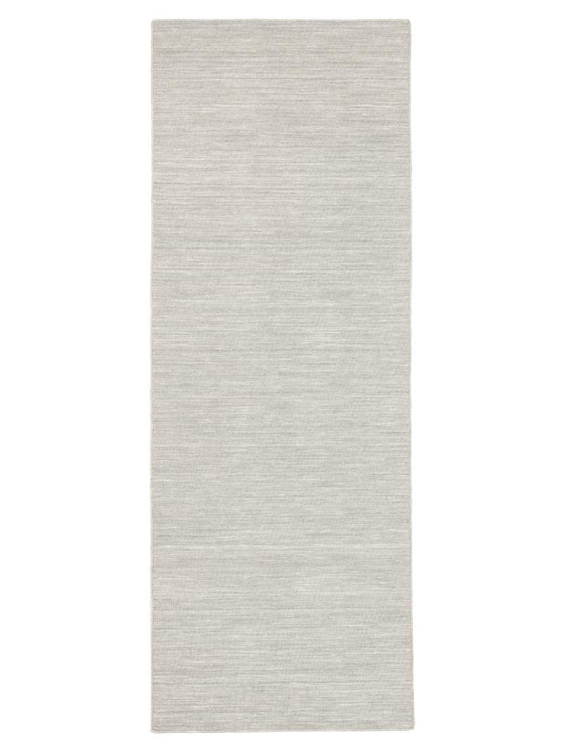 Handloom flat - Silver grey
