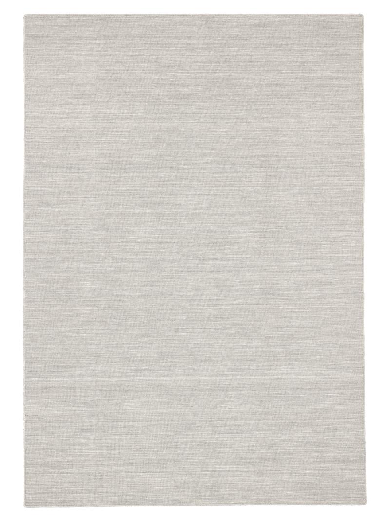 Handloom flat - Zilvergrijs