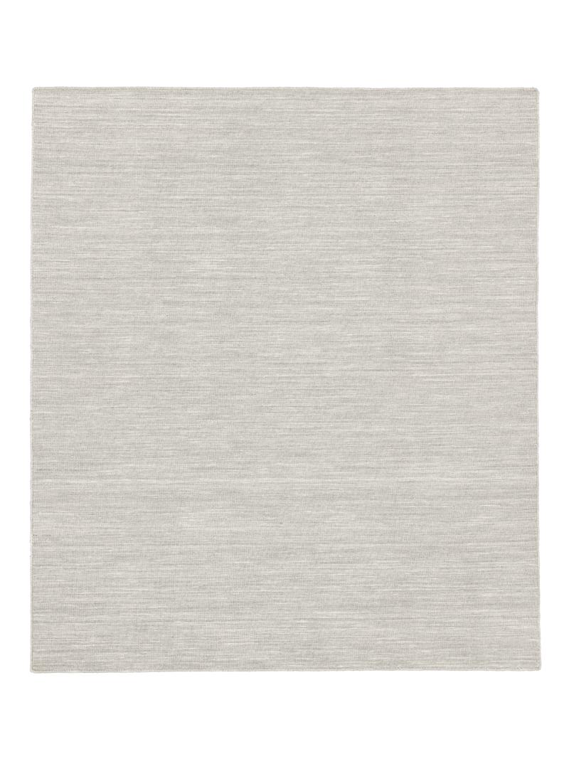 Handloom flat - Ασημί γκρι