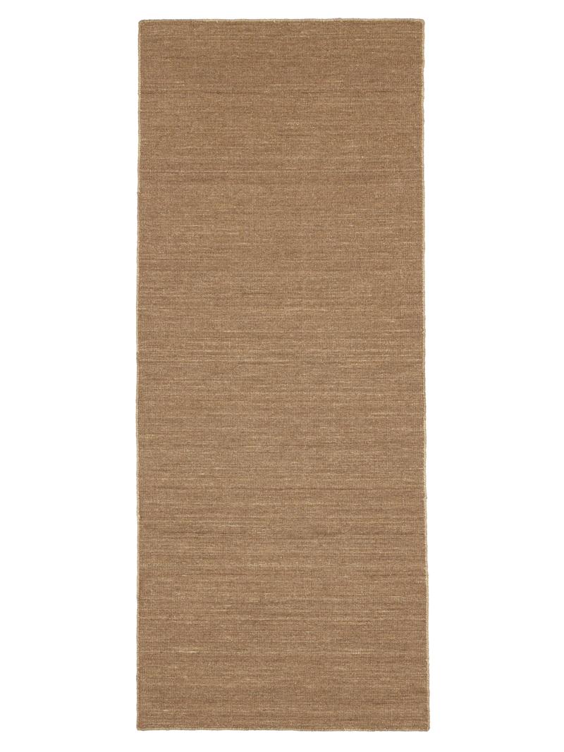 Handloom flat - Lichtbruin