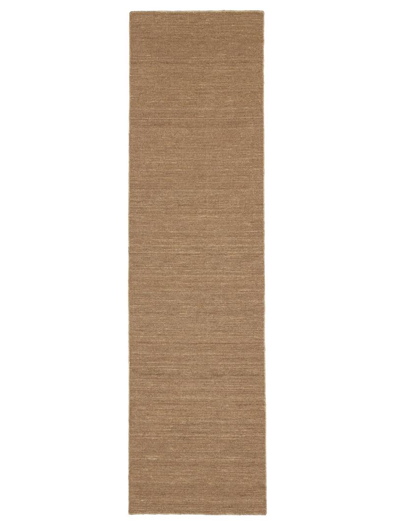 Handloom flat - Lichtbruin