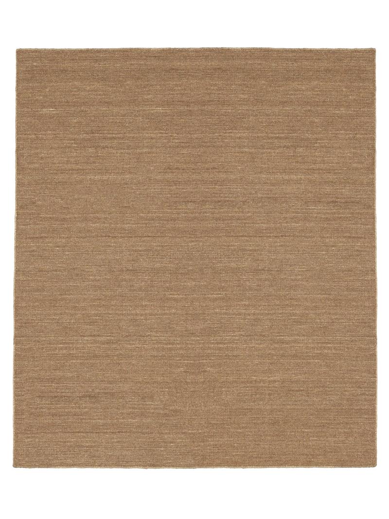 Handloom flat - Lichtbruin