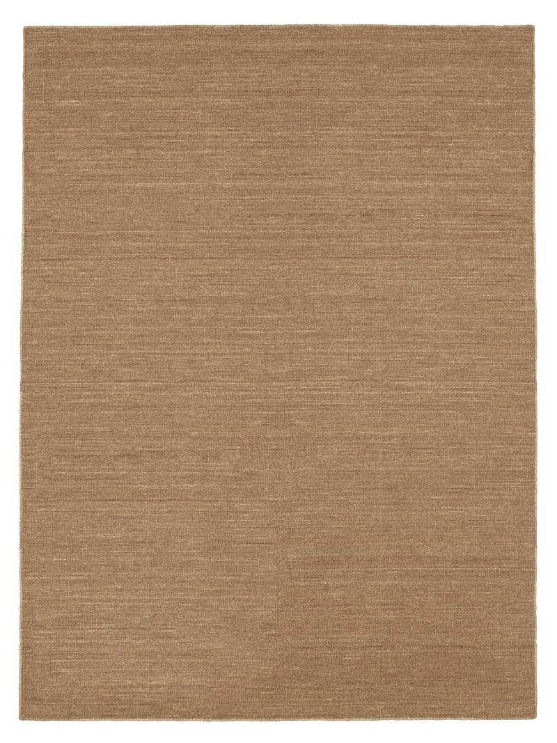 Handloom flat - Lysbrun